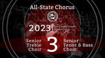 2023 All State Chorus Senior Choirs