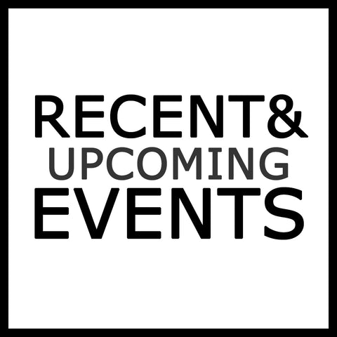 Recent and Upcoming Events