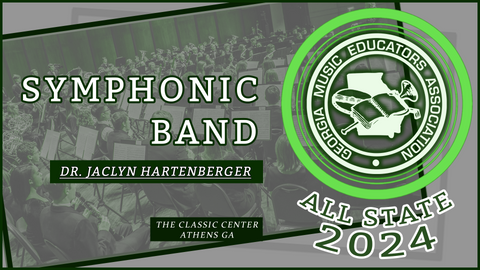 2024 All State - Dr. Hartenberger Symphonic Band