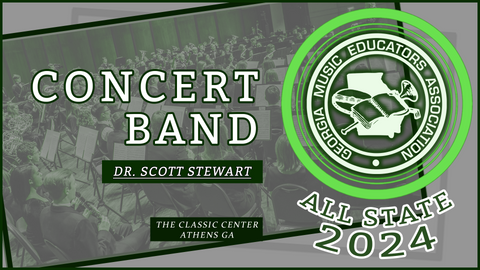 2024 All State - Dr. Stewart Concert Band