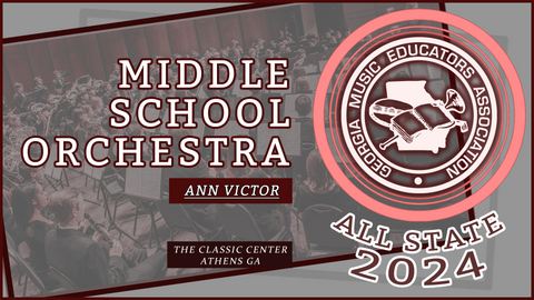 2024 All State - Victor Middle School Orchestra