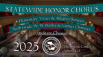 2025 Statewide Honor Choruses