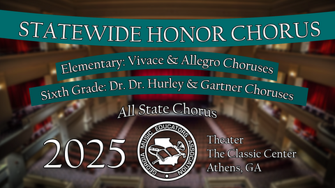 2025 Statewide Honor Choruses