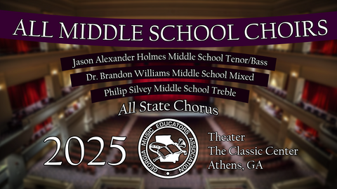 25 Group 1- All Middle School Choirs