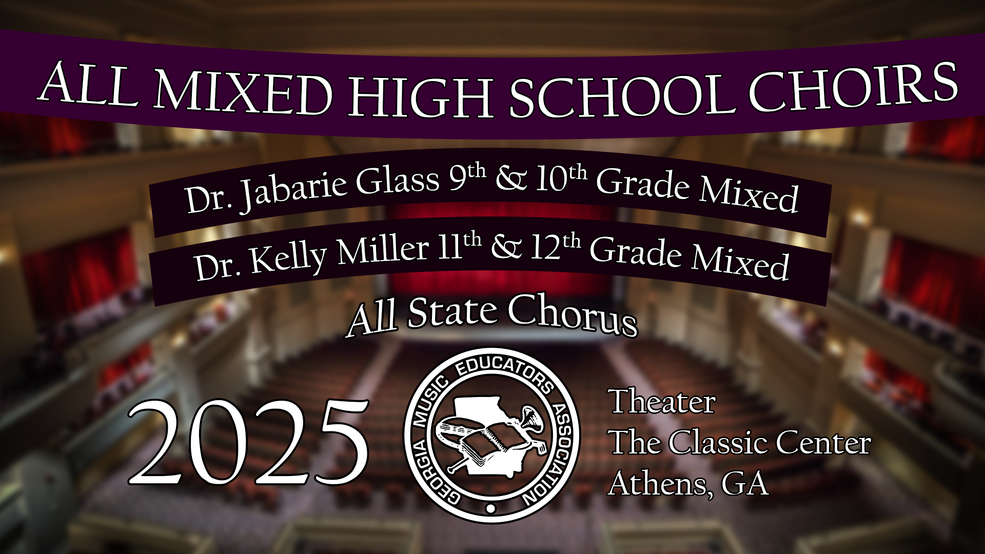 25 Group 2- All MIXED High School Choirs – SAAV