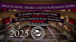 25 Group 3- High School Treble and Tenor/Bass choirs