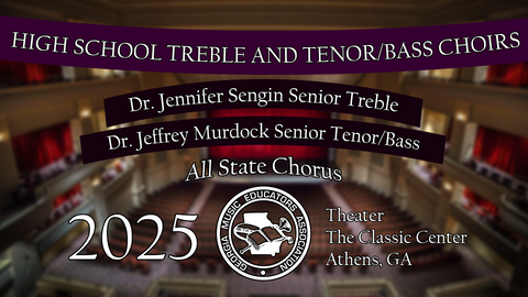 25 Group 3- High School Treble and Tenor/Bass choirs