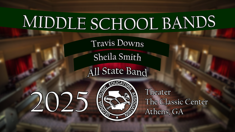 25 Group 4- both Middle School Bands