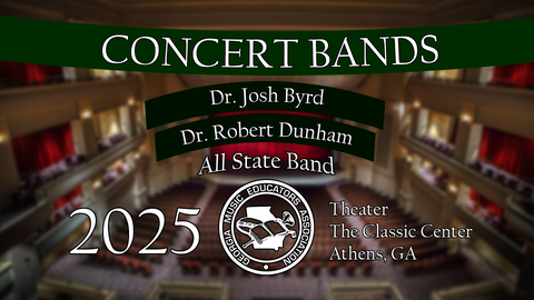 25 Group 5- both High School Concert Bands