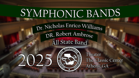 25 Group 6- both High School Symphonic Bands