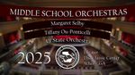 25 Group 7- both Middle School Orchestras