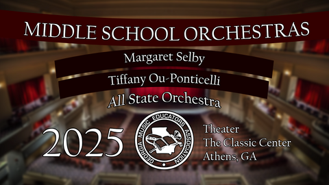 25 Group 7- both Middle School Orchestras