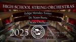 25 Group 8- both High School String Orchestras