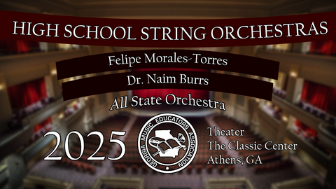 25 Group 8- both High School String Orchestras