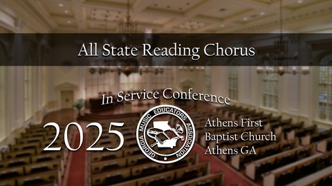 All-State Reading Chorus