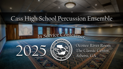 Cass High School Percussion Ensemble