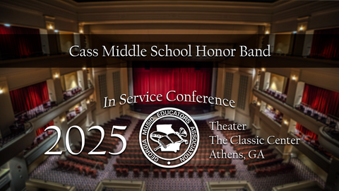 Cass Middle School Honor Band