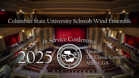 Columbus State University Schwob Wind Ensemble