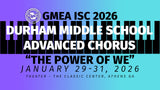 2026 GMEA In Service Church Performances