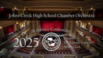 Johns Creek High School Chamber Orchestra