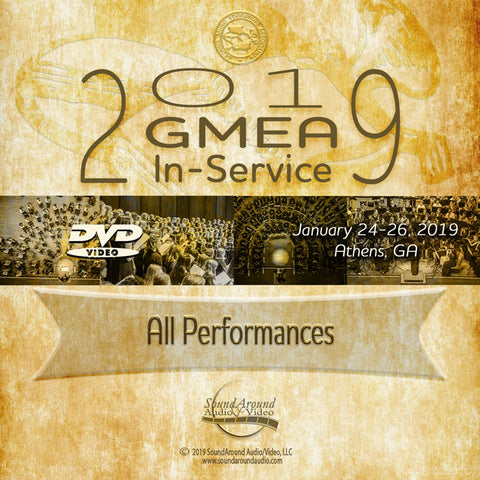 2019 GMEA In-Service Performances