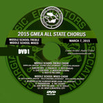 2015 All State Chorus