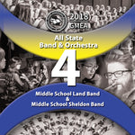 2018 All State - Group 4: Middle School Bands