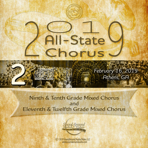 2019 All State - Group 2: 9/10 & 11/12 Mixed Choirs