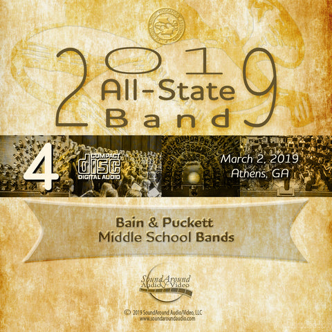 2019 All State - Group 4: Middle School Bands