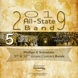 2019 All State - Group 5: 9th/10th Concert Bands