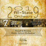 2019 All State - Group 7: Middle School Orchestras