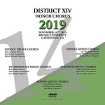 2019 District 14 Honor Chorus
