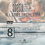 2020 All State Orchestra - Group 8: Both 9/10 Grade Orchestras
