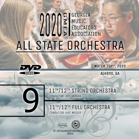 2020 All State Orchestra - Group 9: Both 11/12 Grade Orchestras