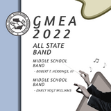 2022 All State Band Group 4 - Both Middle School Bands