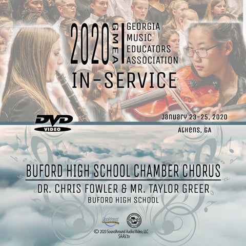 Buford High School Chamber Chorus