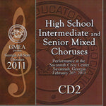 2011 All State Chorus
