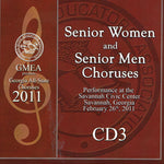 2011 All State Chorus