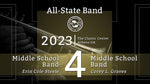 2023 All State Middle School Bands