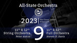 2023 All State 11/12 Orchestras