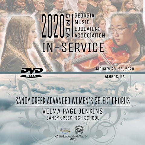 Sandy Creek Advanced Women's Select Chorus
